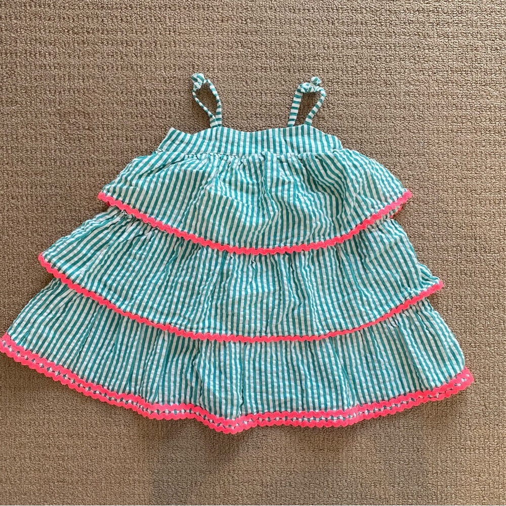 Girls Tiered Dress 2-3 years